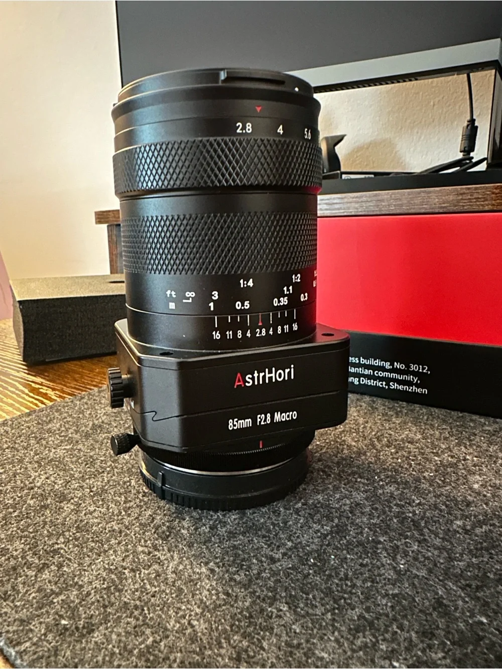 AstrHori 85mm f/2.8 Macro Tilt Lens (Sony E)